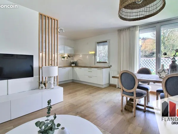 Appartement 3 pièces 62 m² 