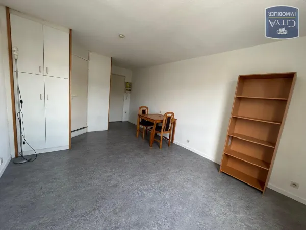 Appartement 1 pièce 19 m² 