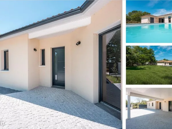 Terrain 800 m² Cerons 