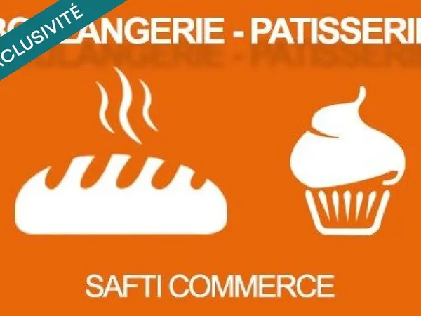 Boulangerie/pâtisserie - logement (2 en 1) 
