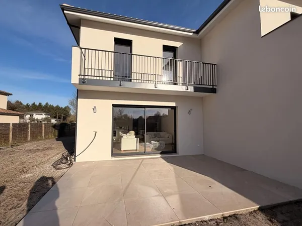 Maison 4 pièces 80 m² 