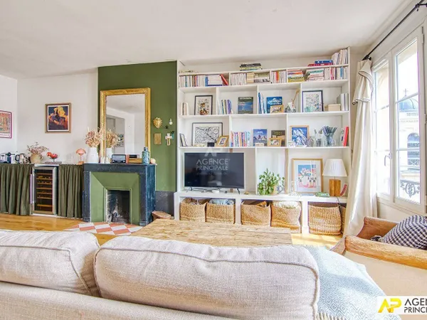 Appartement 2 pièces 55 m² 