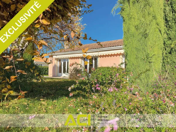 Maison de plain-pied 4 pièces 113 m² 