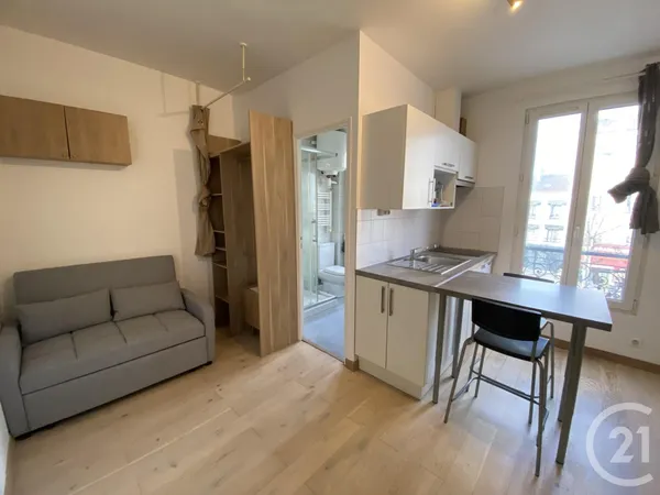 Appartement 1 pièce 16 m² 