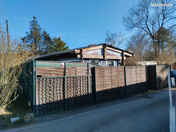 Mobile home dans copropriété 