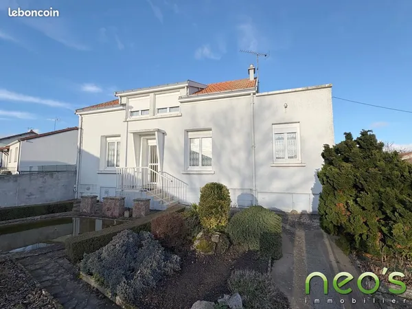 Maison 5 pièces 88 m² 