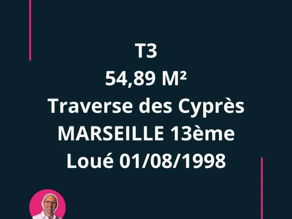 Appartement 3 pièces 54 m² 