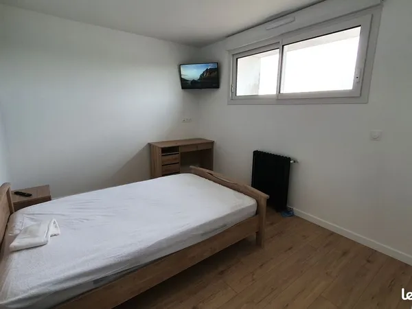 1 chambre dispo immédiatement - colocation meublée confort 