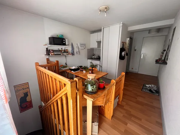 Appartement Rennes 1 pièce Meublé 16 m2 