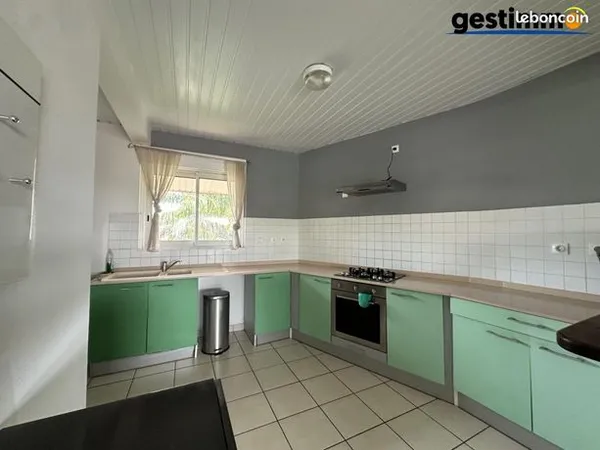 Appartement 2 pièces 58 m² 