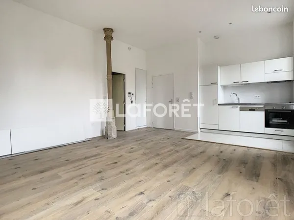 Appartement 2 pièces 48 m² 