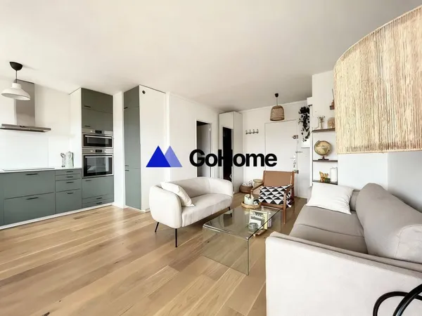 Appartement 2 pièces 45 m² 