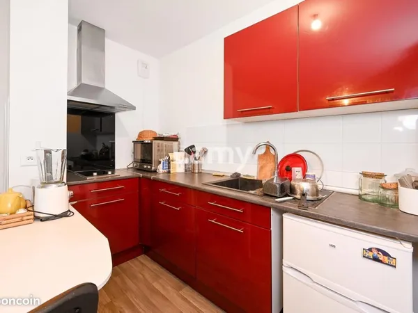 Appartement 1 pièce 37 m² 