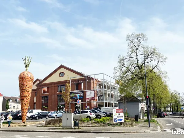Duplex a vendre a la fabrique mulhouse 