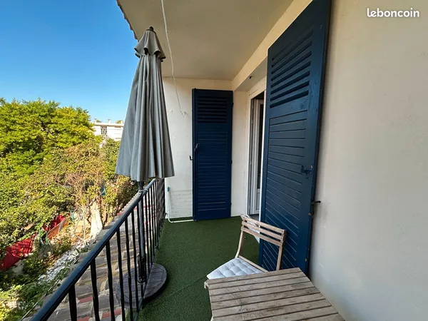 Appartement 2 pièces 34 m² 