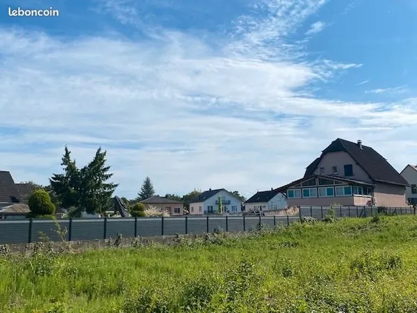 Terrain 361 m² Rosenau 