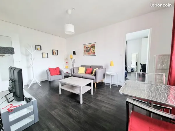 Appartement 2 pièces 41 m² 