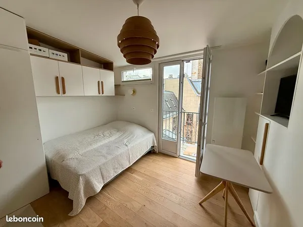 Appartement 1 pièce 14 m² 