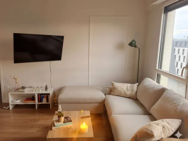 Appartement 1 pièce 45 m² 