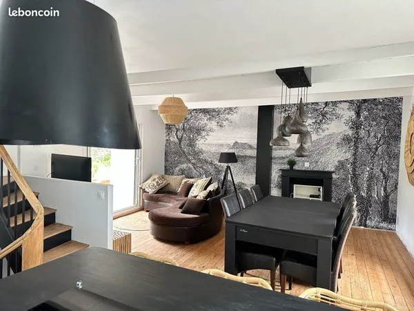 Belle maison meublée entièrement rénovée au coeur du Légué 