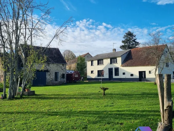 Maison de campagne avec vue dégagée ! 