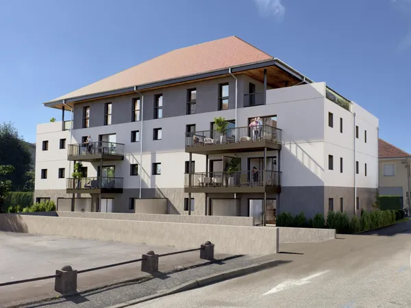 Appartement 4 pièces 80 m² 