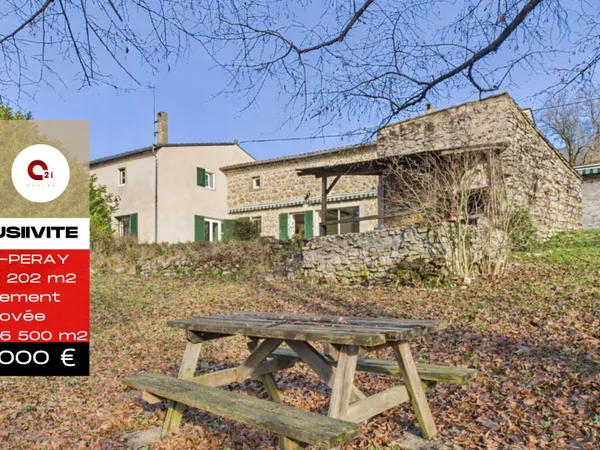 Maison 6 pièces 202 m² 