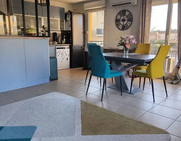 Appartement 4 pièces 83 m² 