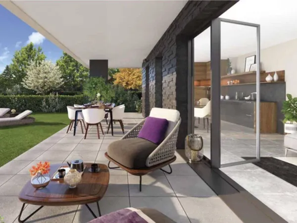 Appartement 4 pièces 91 m² 