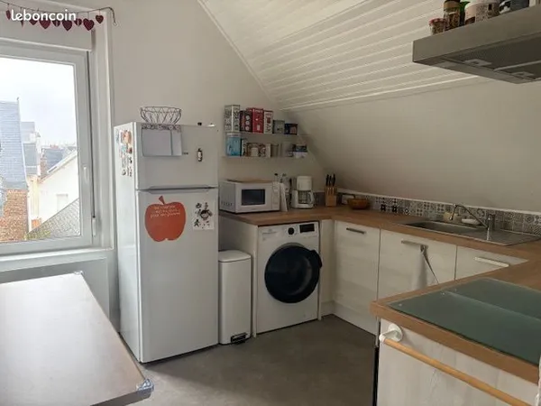 Appartement 2 pièces 43 m² 
