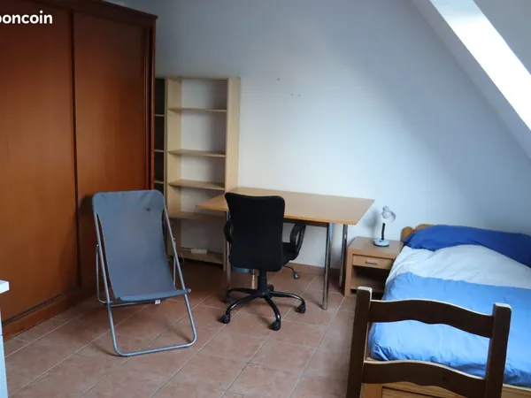 Studio au calme à Lille Hellemmes 