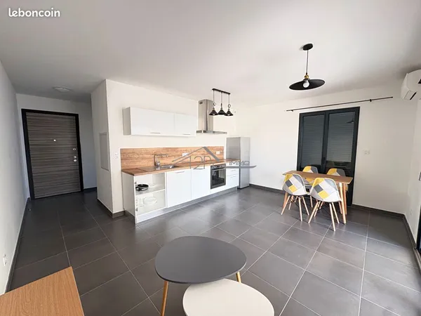 Appartement 2 pièces 45 m² 