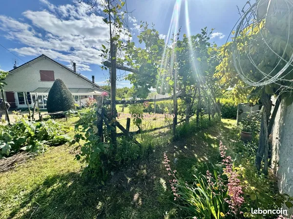 Maison 8 pièces 124 m² 