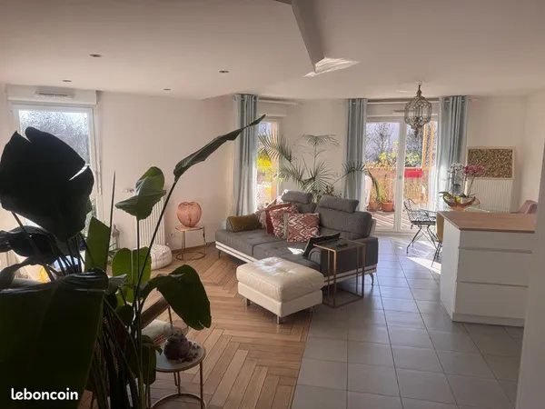 T4 saint priest 77m2 quartier revaison 