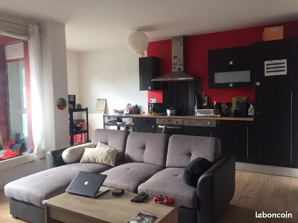 Appartement 3 pièces 65 m² 