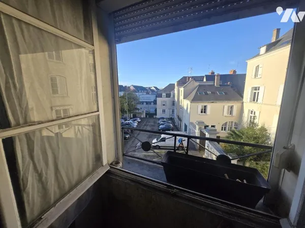 Appartement 2 pièces 33 m² 