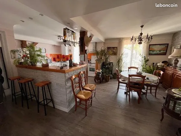 Appartement en viager 5 pièces 108 m² 