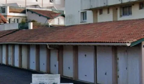 ANGLET CHAMBRE D'AMOUR : GARAGE DE 12,50m2 