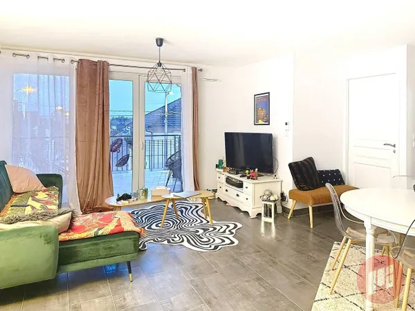 Appartement 3 pièces 64 m² 
