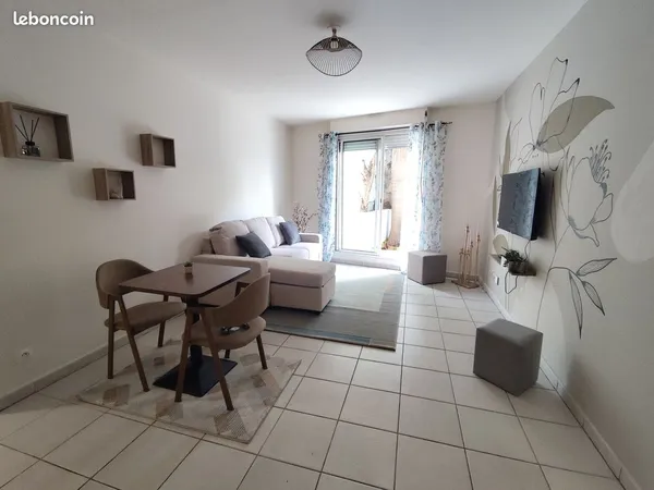 Appartement 2 pièces 42 m² 