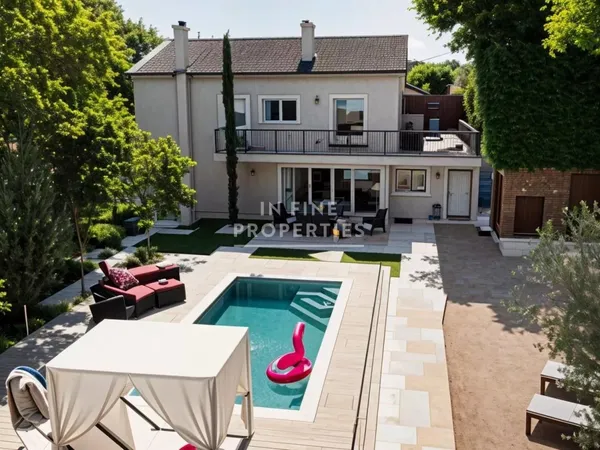 VILLA A VENDRE CENTRE DE MOUGINS 