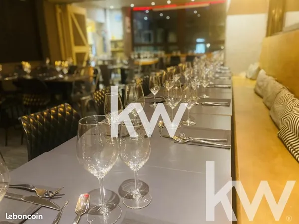 Fonds de commerce restaurant 120 m² 