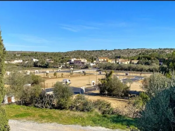 Terrain 410 m² 