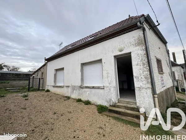 Maison 3 pièces 78 m² 