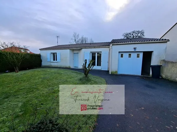 Maison 4 pièces 83 m² 