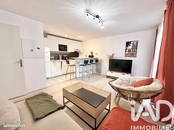 Appartement 2 pièces 43 m² 