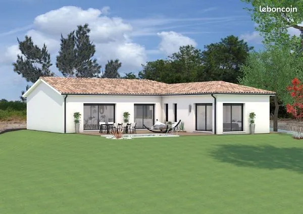 Maison 6 pièces 110 m² 