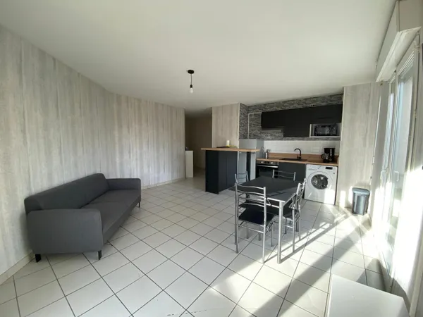 Appartement 2 pièces 44 m² 