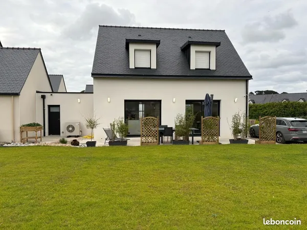 Maison neuve 100m² Saint-Pol-de-Léon 