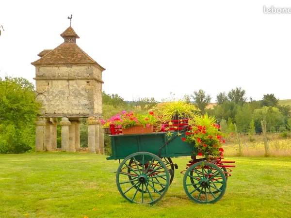Aux portes du Gers, Domaine 18 hectares 